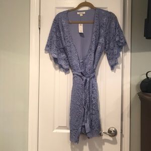 NEW Elegant never worn blue lace dress